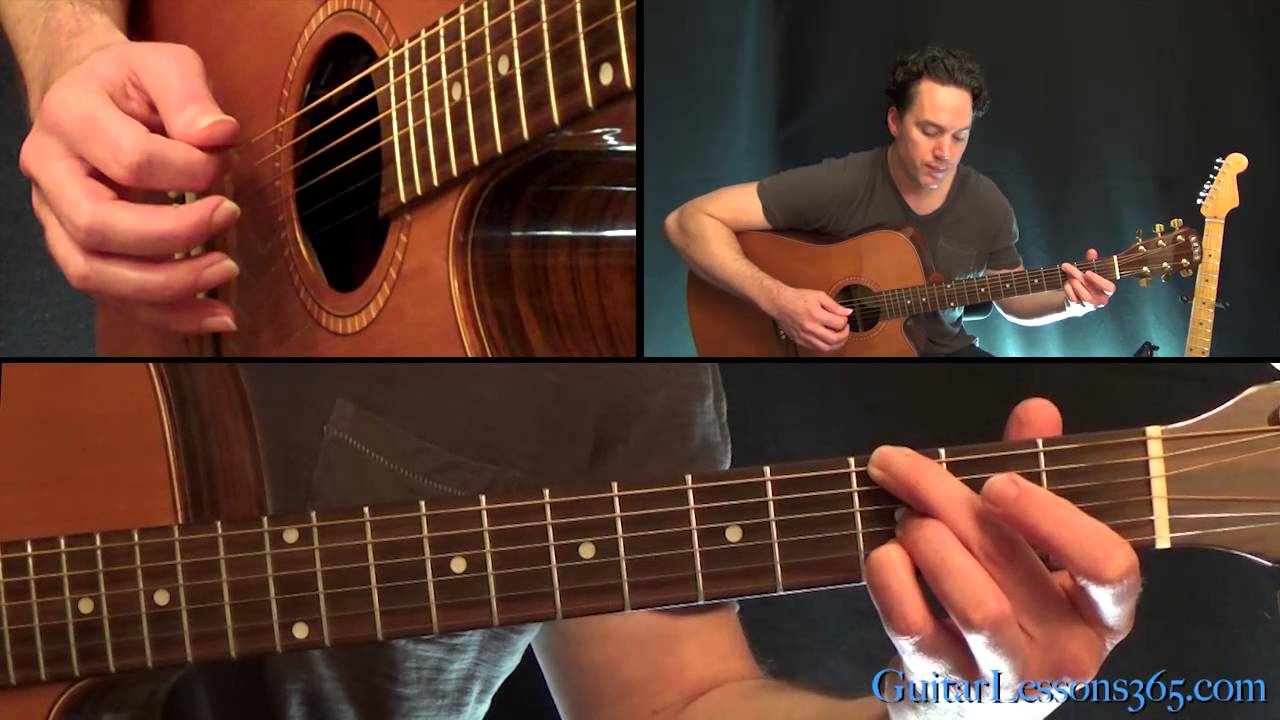 Paranoid Android Guitar Lesson Pt.1 - Radiohead