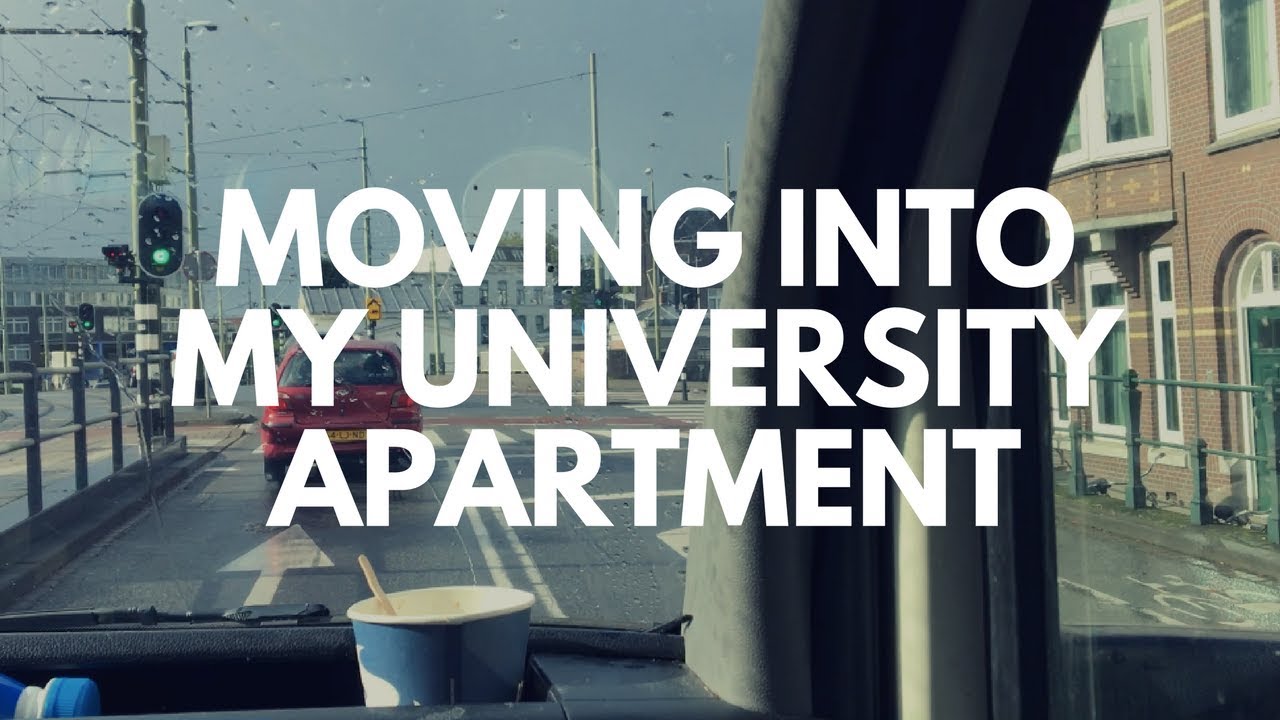 MOVING VLOG || Leiden University: The Hague