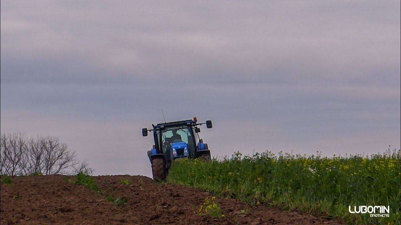 Orka gorczycy GR Łukaszewski #Nowy nabytek #Akpil KM 180 HP #NH T6030