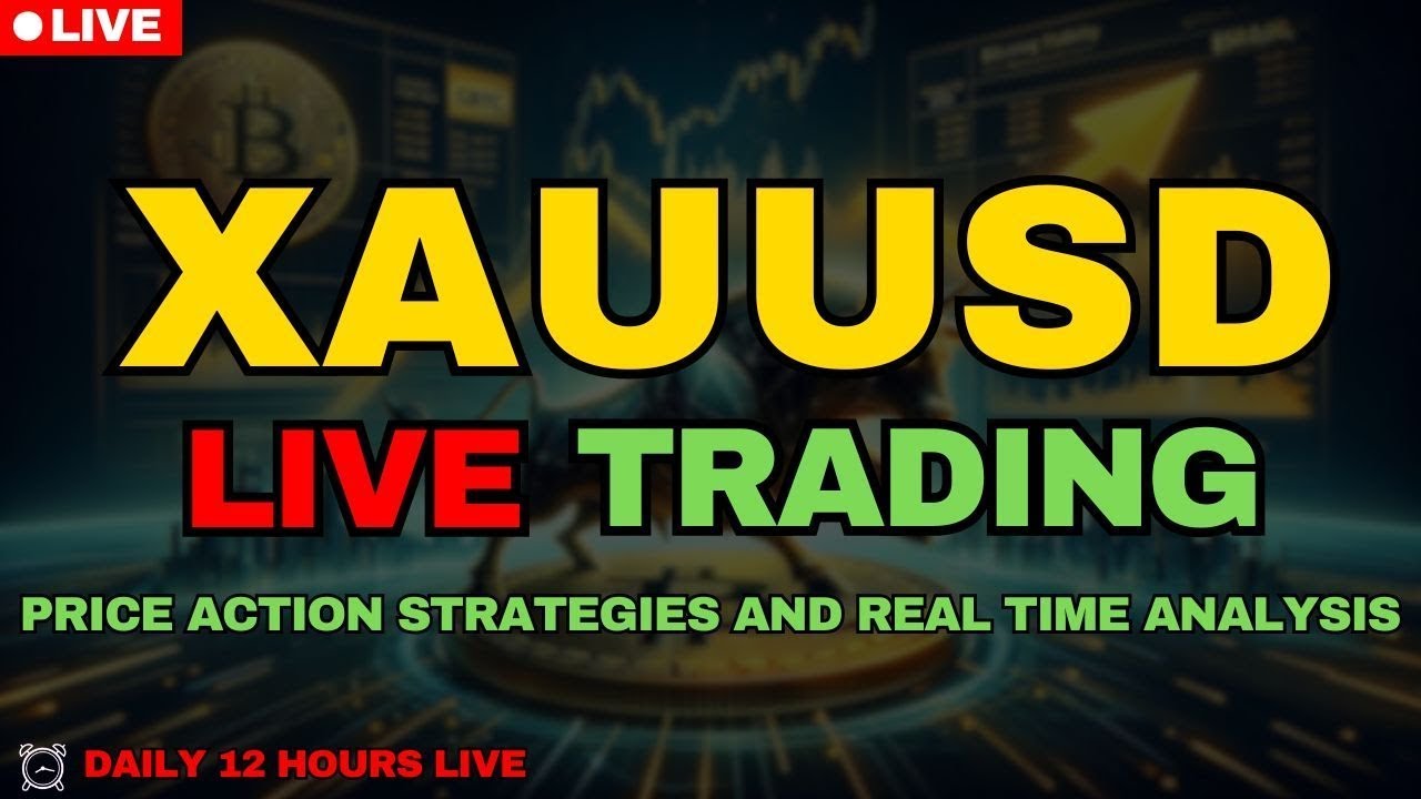 🔴 Live XAUUSD Trading | Gold Scalping and Day Trading Strategy | Forex Live Signals