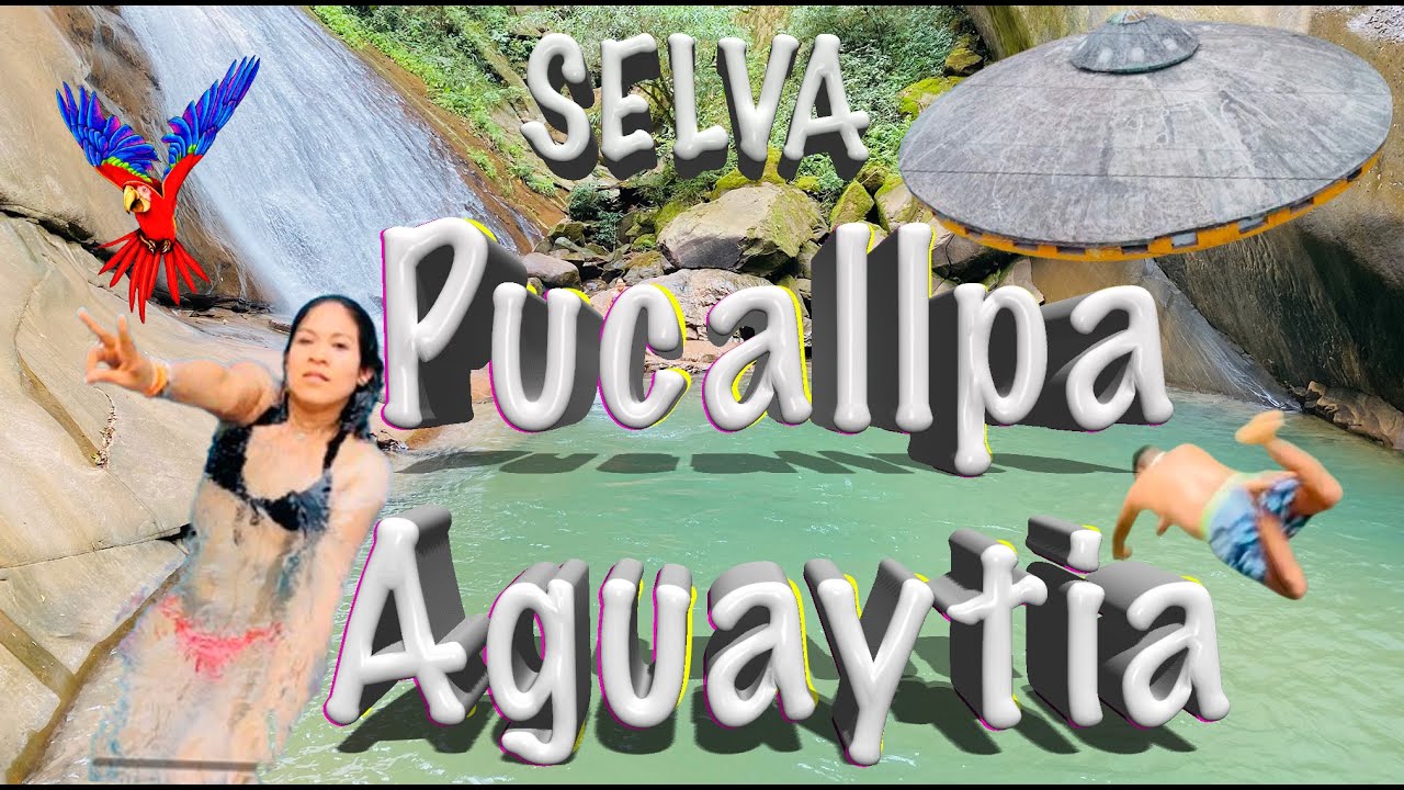 PUCALLPA AGUAYTIA PERÚ, catarata Velo de la novia, Boquerón del Padre Abad Peruvian Jungle 2025