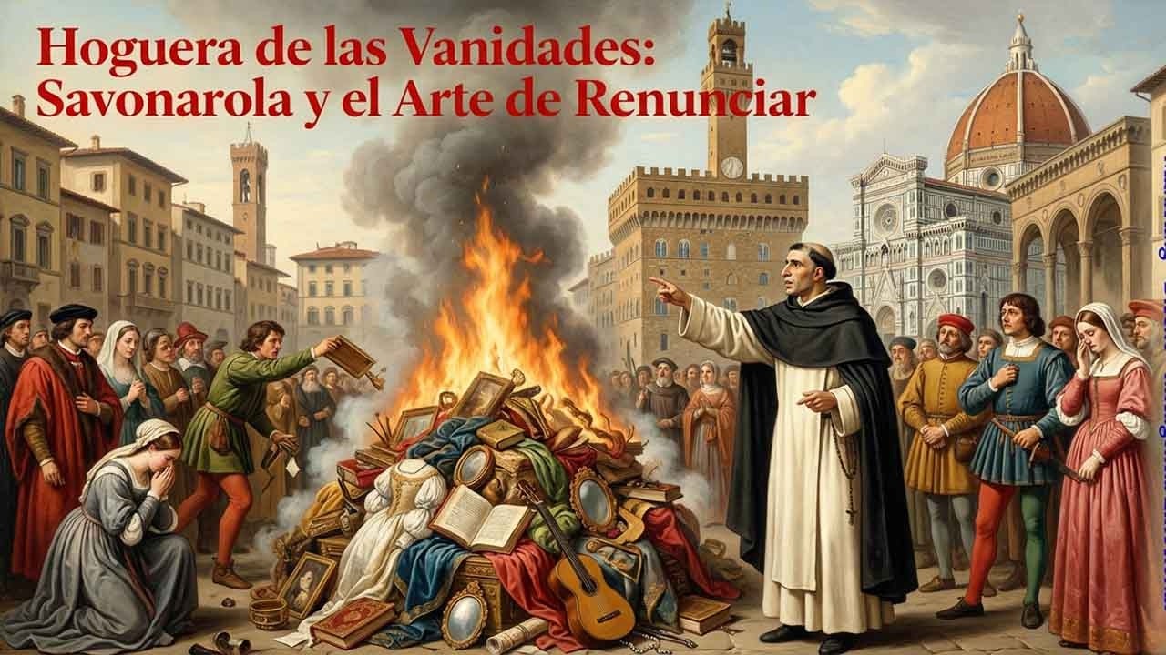 LA HOGUERA DE LAS VANIDADES: GIROLAMO SAVONAROLA Y EL ARTE DE RENUNCIAR