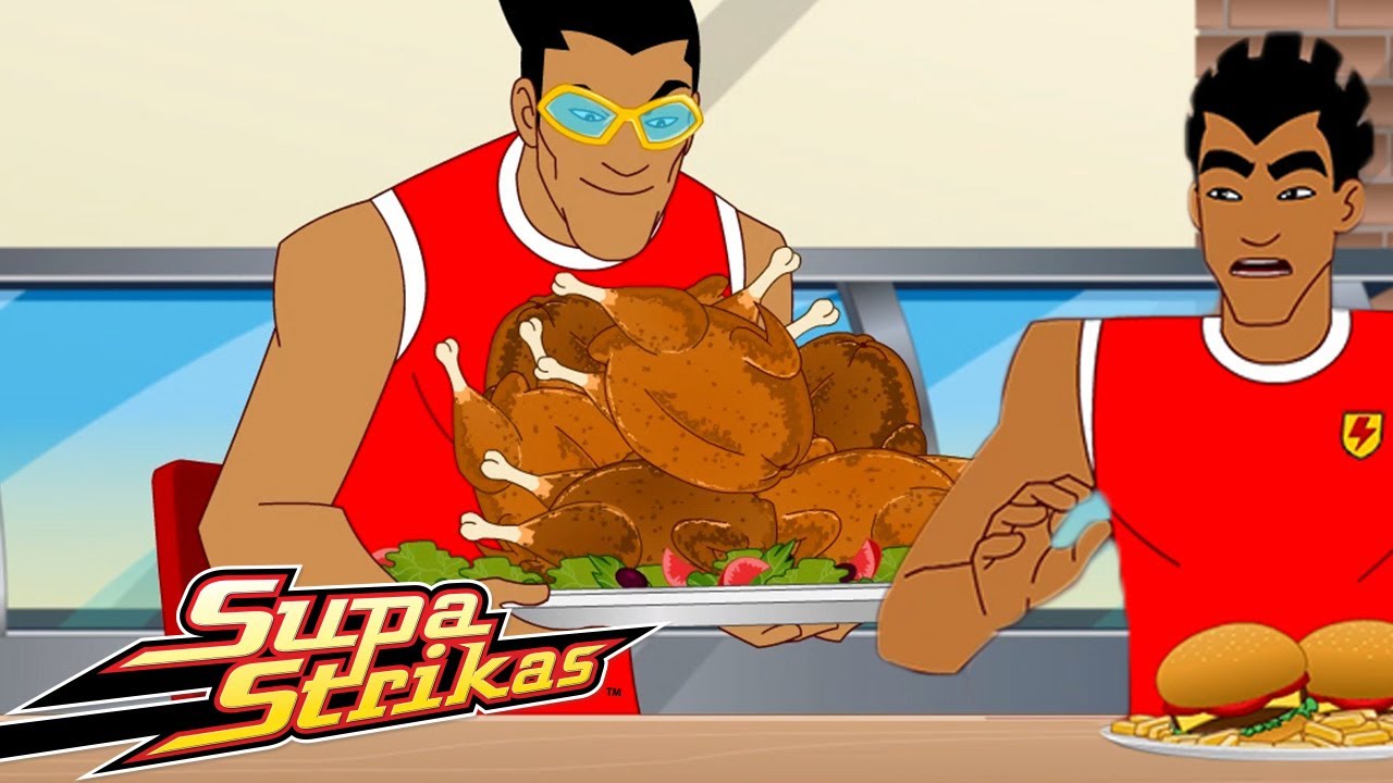 O Determinador! | @Supa Strikas em Portugues | Desenhos Animados de FUTEBOL em Português