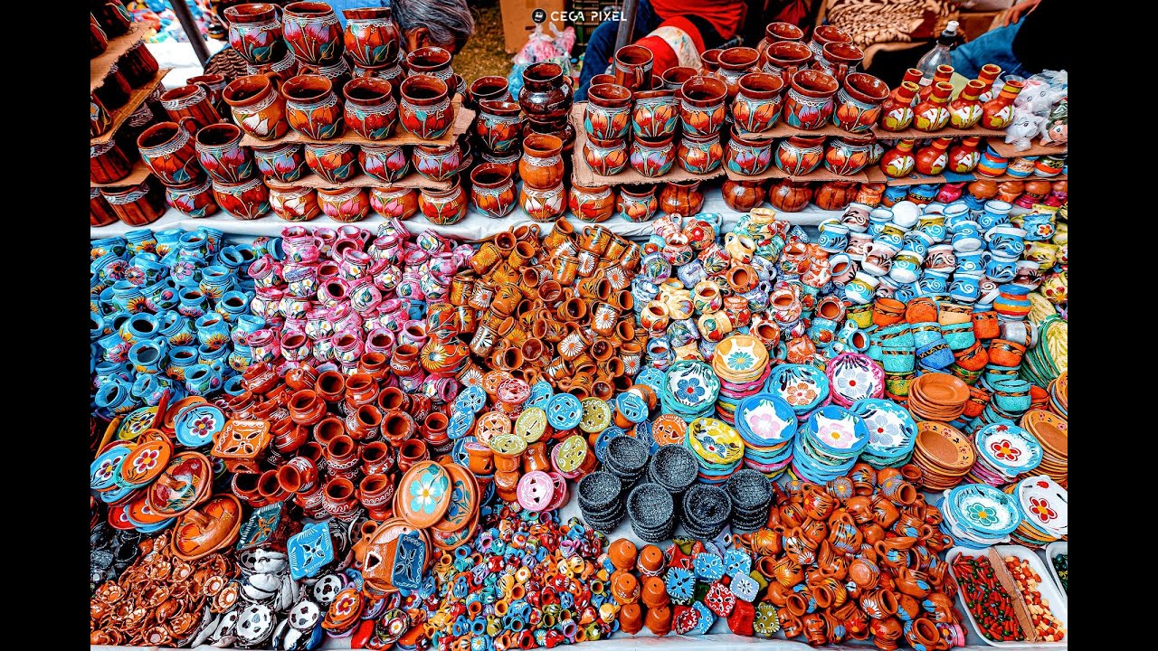 Tianguis Artesanal de Domingo de Ramos - Uruapan Michoacán 2023