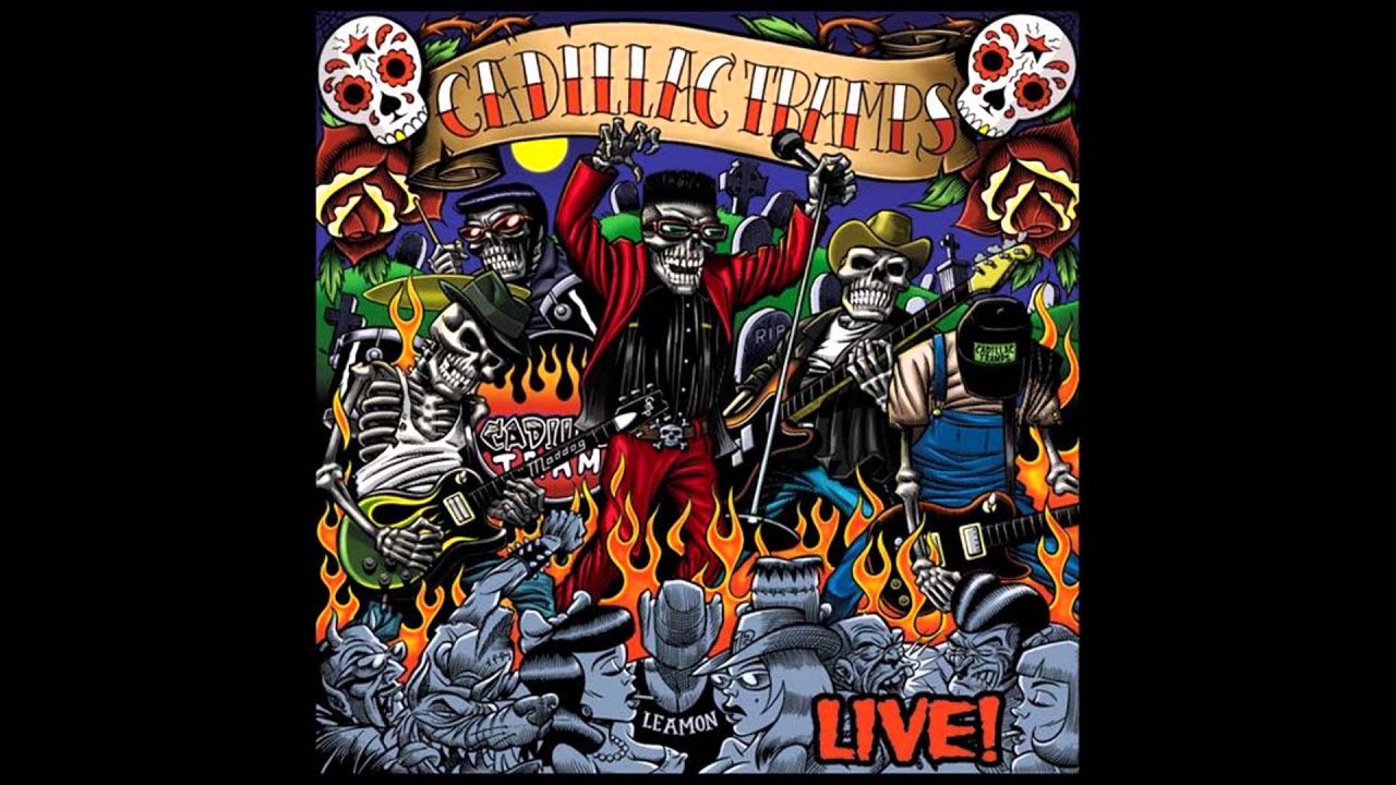 Cadillac Tramps - Move To The Hills
