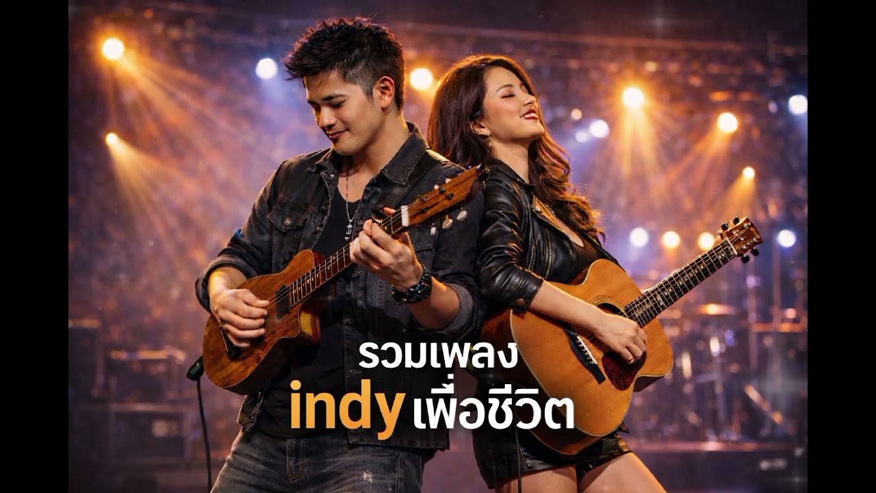 🎵 รวมเพลงอินดี้เพื่อชีวิต | ฟังยาวๆ เหงา เศร้า โดนใจ | เสียงแทนใจ