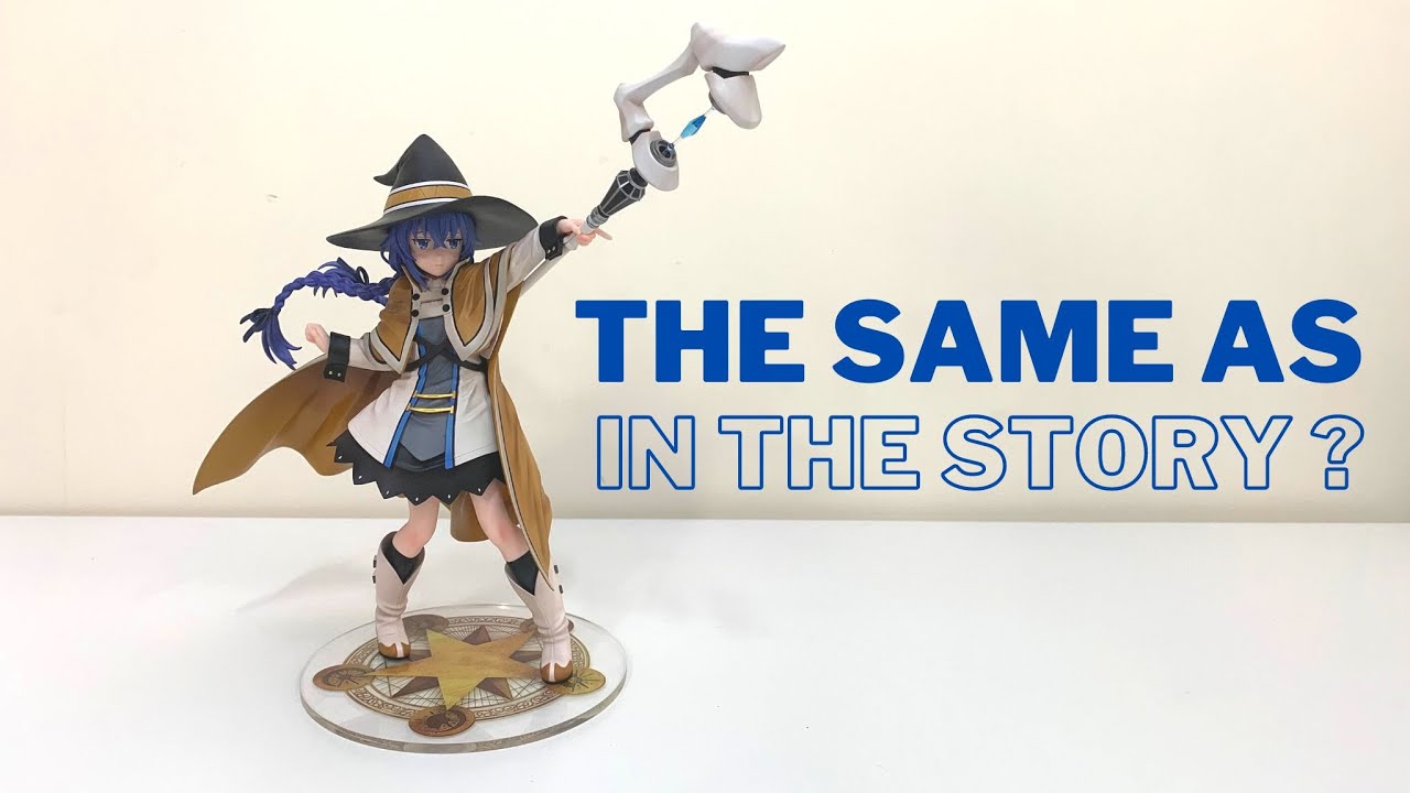 The same as in the story? - Roxy Migurdia - Mushoku Tensei - Kotobukiya 1/8 Scaled Figure - Unboxing