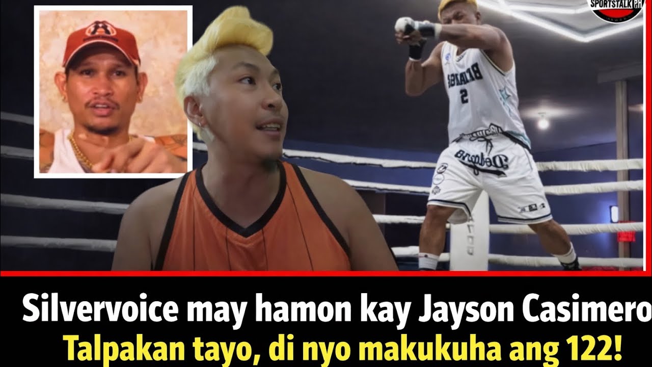 Silvervoice may hamon kay Jayson Casimero! Kakasa kaya? 🤣 #fyp #trending 