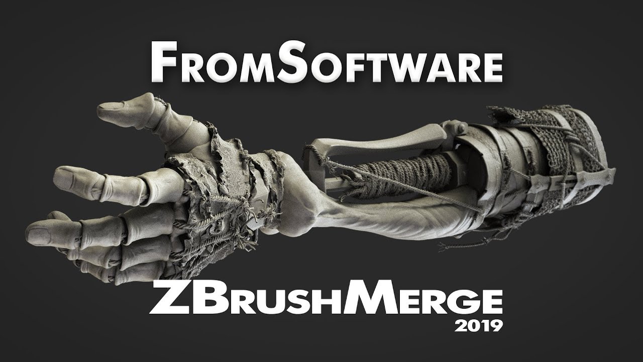 ZBrushMerge 2019 - FromSoftware プレゼンテーション