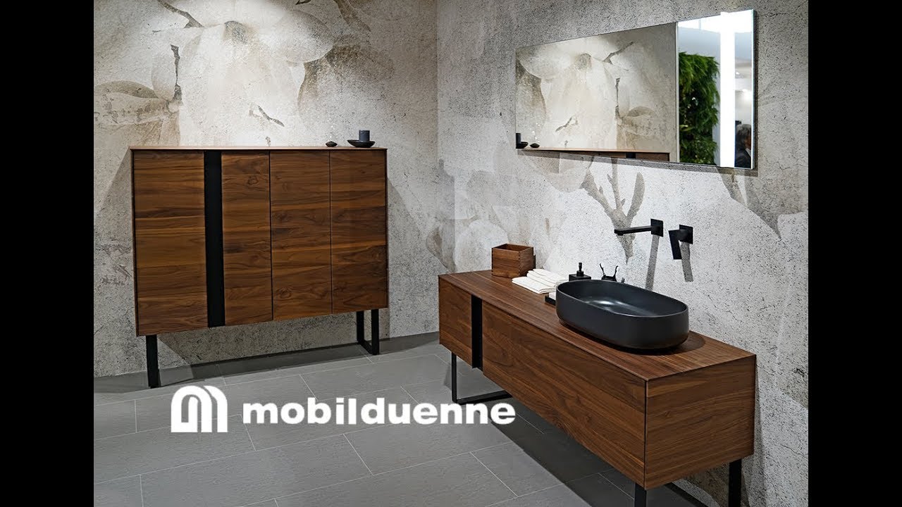 MOBILDUENNE Arredo bagno in stile moderno a cura di Antonio Falanga