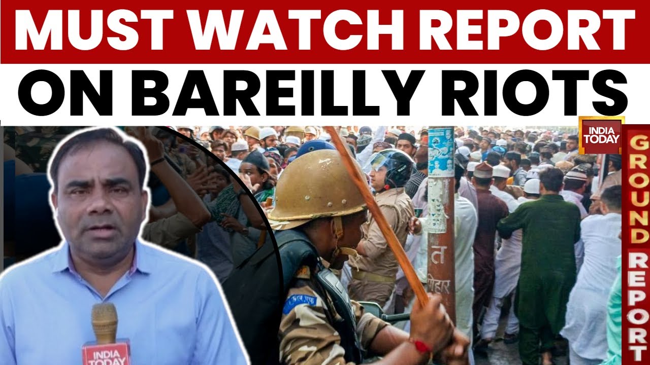 Bareilly Riots Ground Report: Police Recover Snatched Gun, Arrest 2 After Shootout | India Today