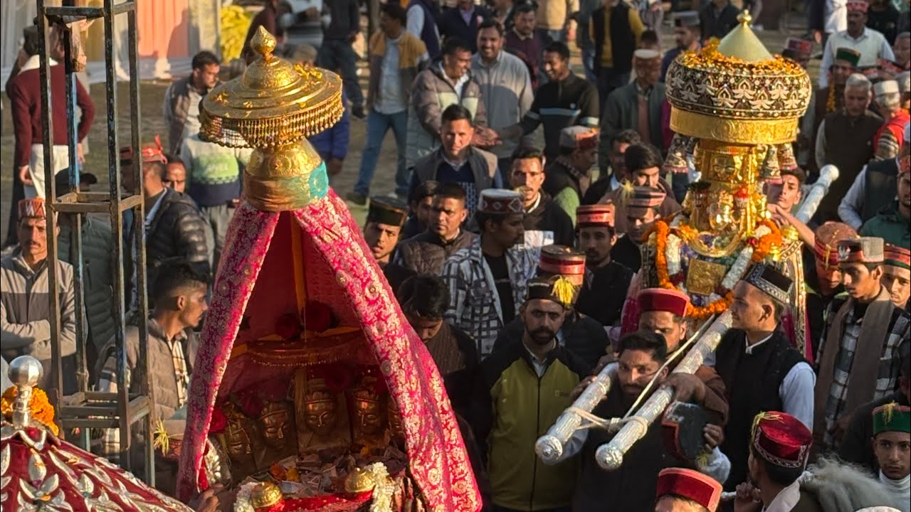Dev Budha Bingel mandi.  Shivratri.     #viralvideo #vlog #viral 