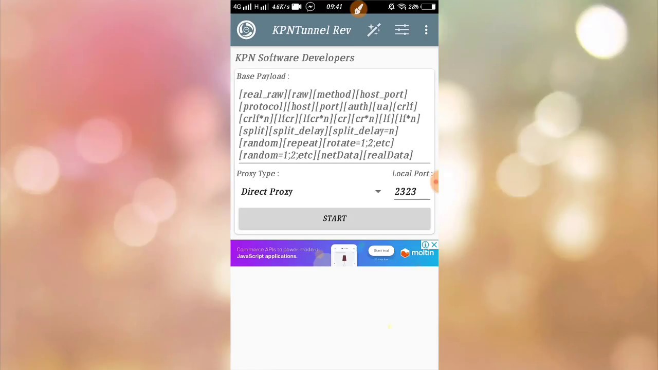 KPN Tunnel Rev for Sun TU Promo UNLIMITED