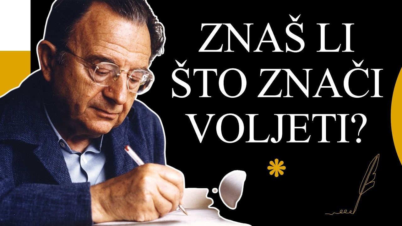 Umijeće ljubavi - Erich Fromm - Sažetak knjige i glavne ideje (The Art of Loving)