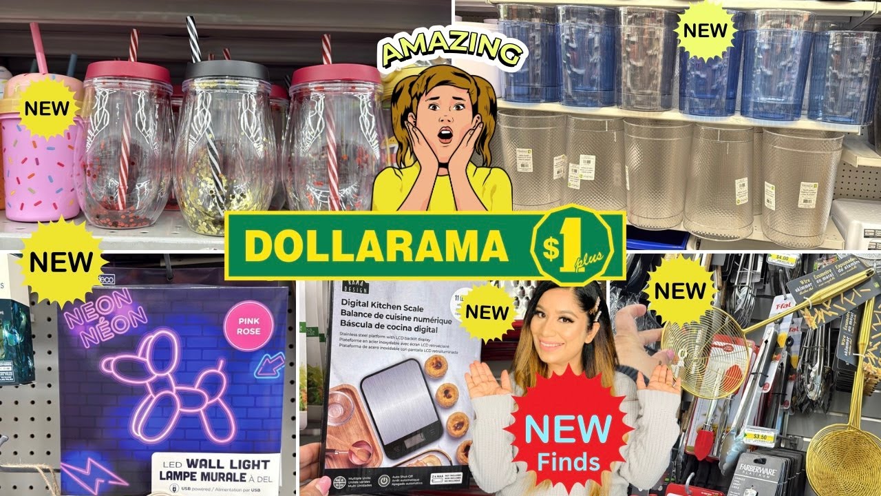 Dollarama Canada Dollar Store Новые находки