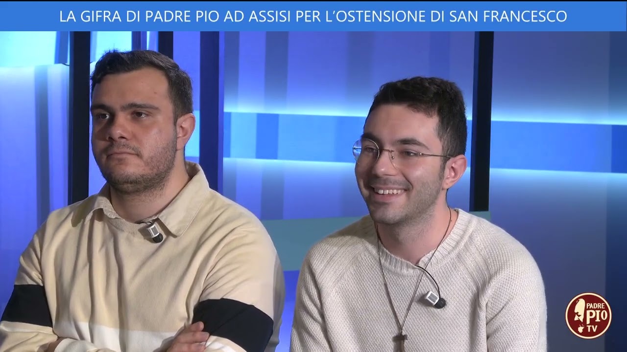La Pastorale Giovanile di Padre Pio ad Assisi per l’ostensione di San Francesco