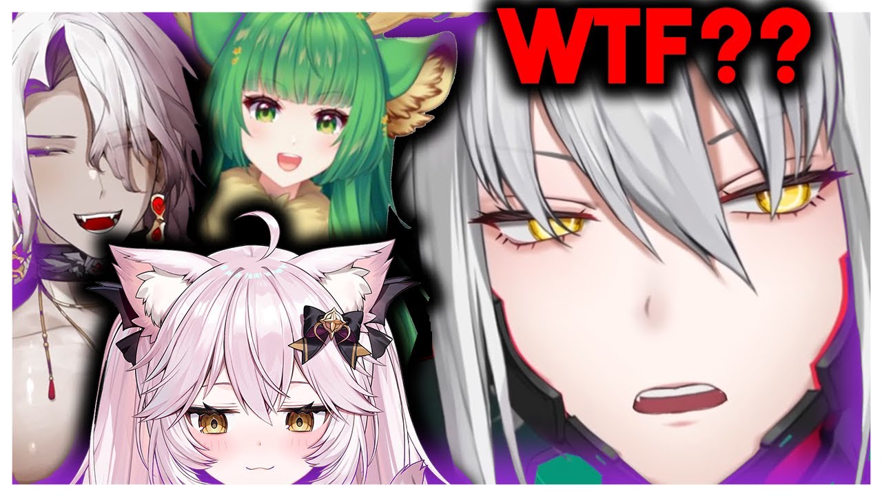 5 Mins Of Zentreya Not Being Able To Handle Nyan, Haruka, & Aethel's Chaos
