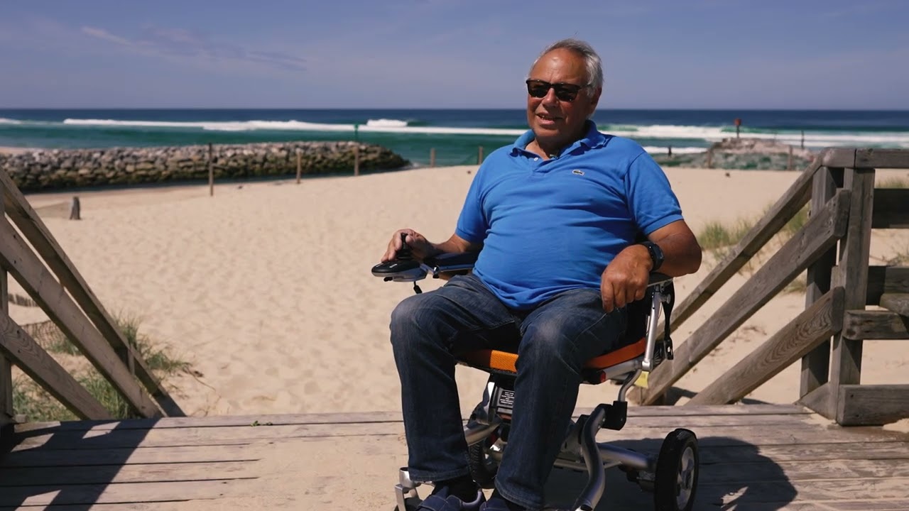 Témoignages de Marcel et Dominique : les SmartChair à Mimizan