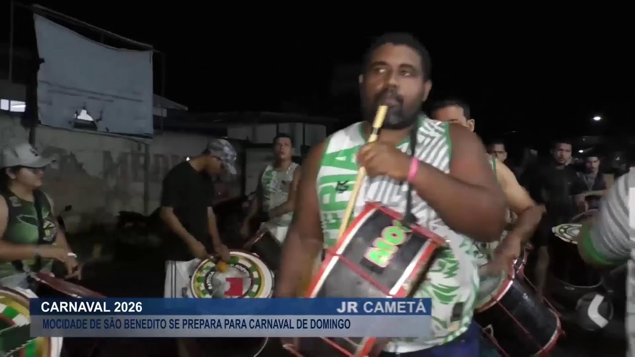 JR CAMETÁ AO VIVO