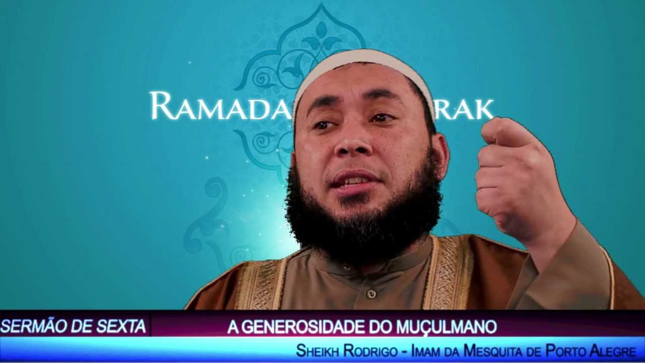 ISLAMISMO -  A GENEROSIDADE DO MUÇULMANO
