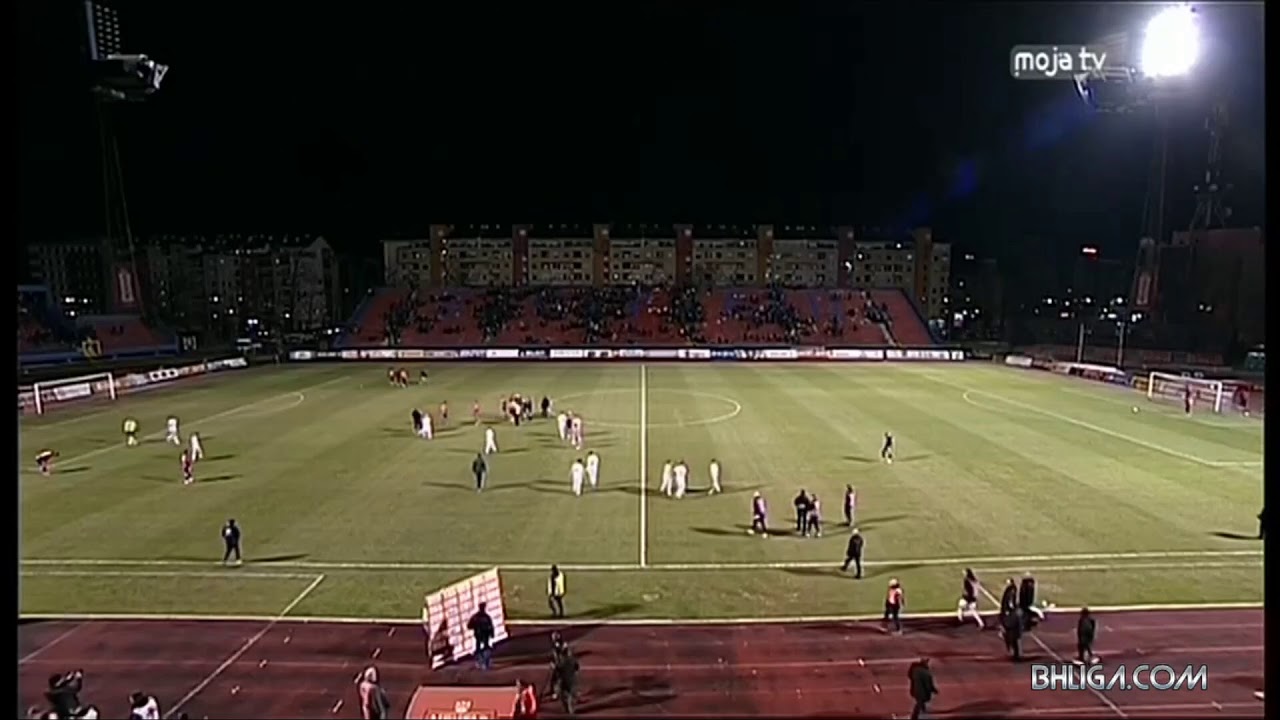 FK Borac Banjaluka - FK Sarajevo