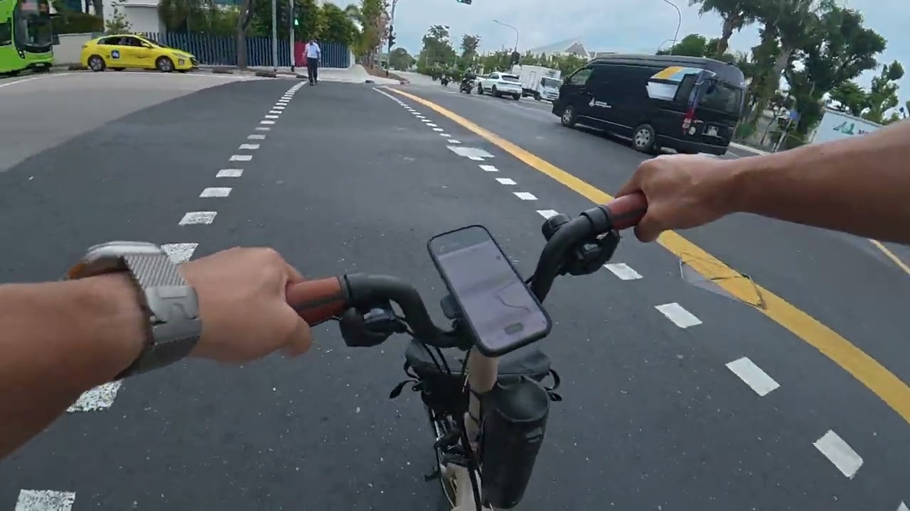 Flora to Simei Loop ride