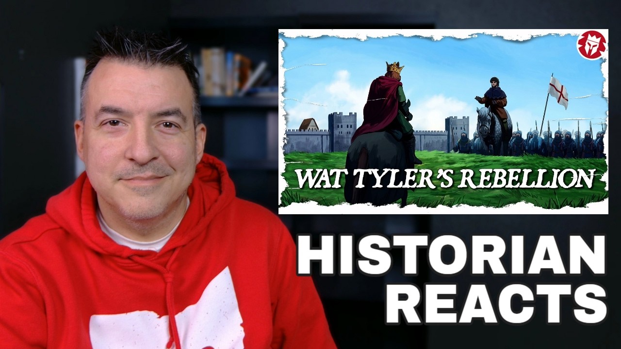 The Greatest Peasant Uprising in English History - Kings and Generals Reaction