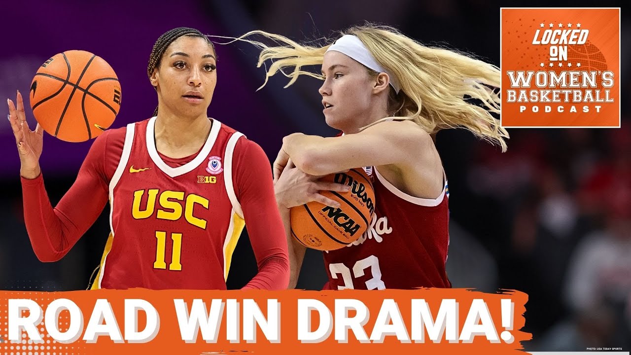 USC Breaks Through on the Road, Nebraska Falls, and the NCAAW Visibility Debate Grows