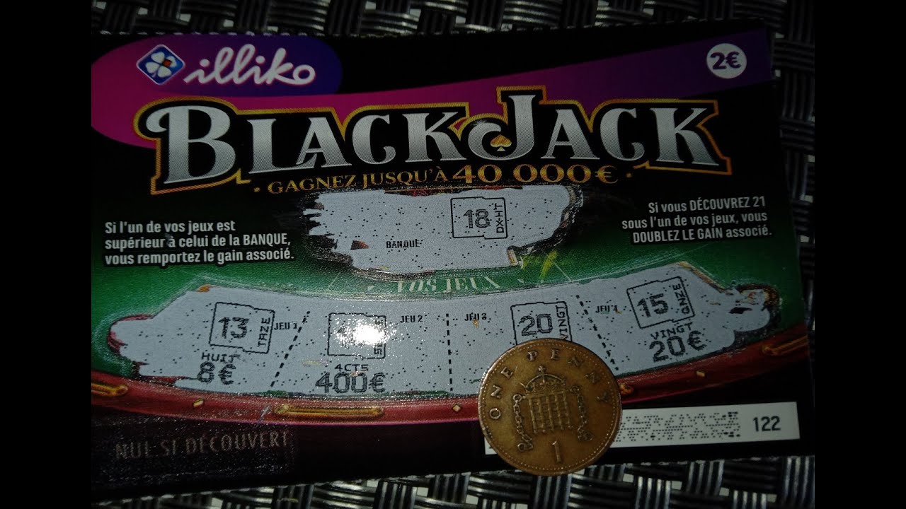 Black jack gagnant cette fois
