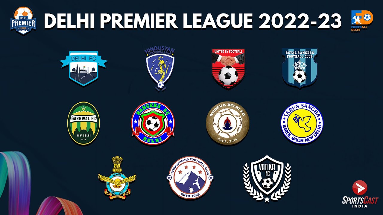 DELHI PREMIER LEAGUE 2022-23 | VATIKA FC  VS GARHWAL FC | MATCH 24