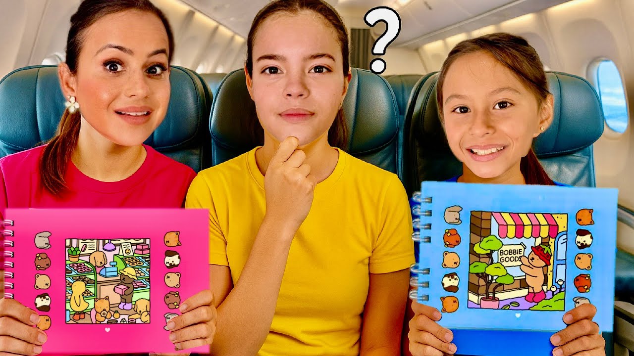 PINTANDO BOBBIE GOODS NO AVIÃO! ✈️ SERÁ QUE DEU RUIM!
