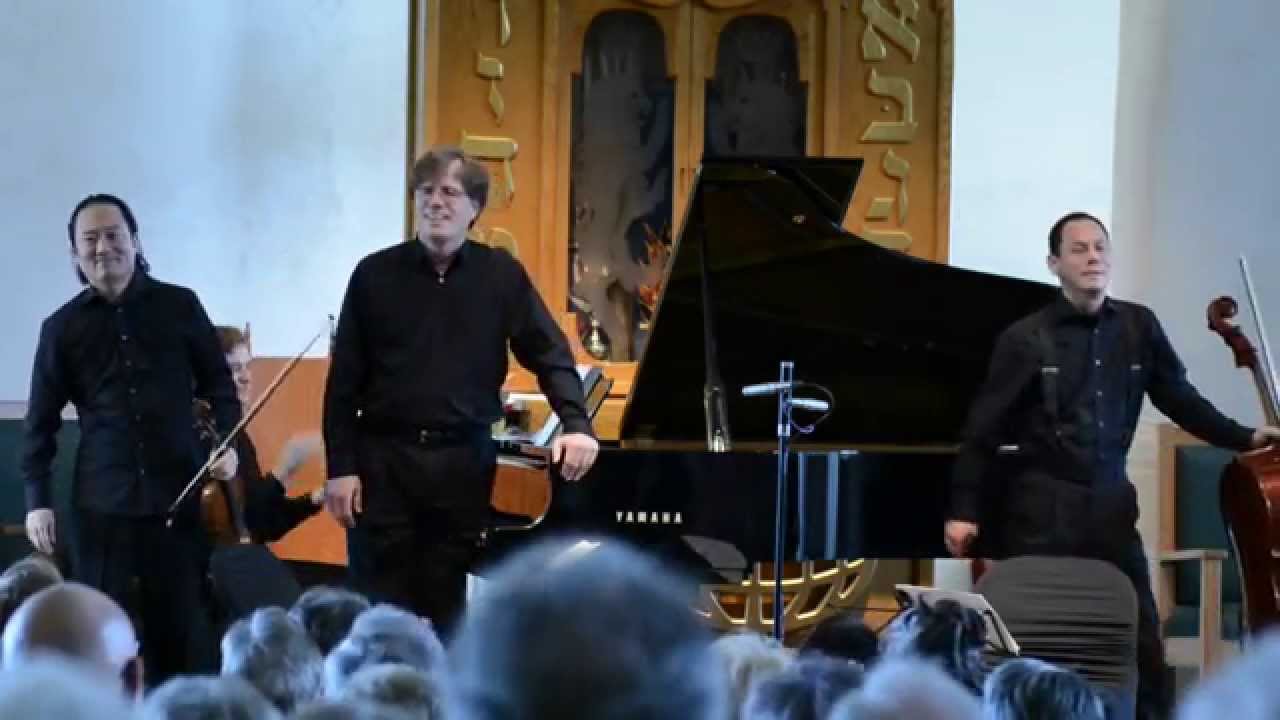 Turina - Piano Trio No. 2 Novacek / Yoo / Tsang Festival Mozaic 2015