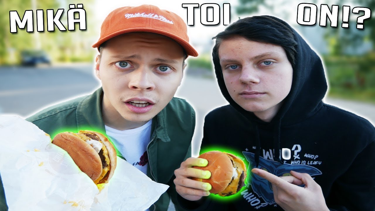 MÄKKI JUUSTO HAASTE *älä syö*