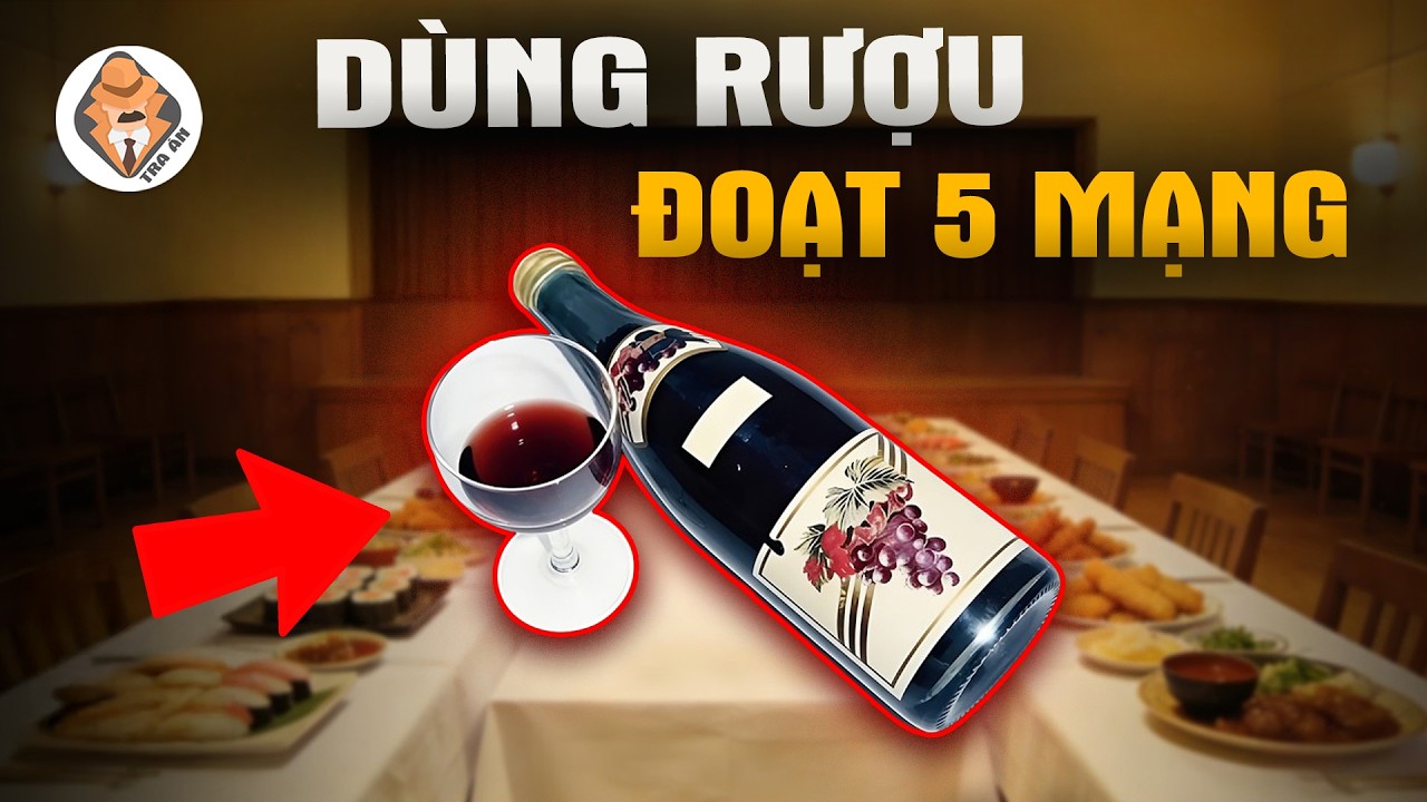 D&ugrave;ng Rượu Đoạt Mạng - Cả L&agrave;ng Khai Man - &Aacute;n Oan Hay Sự Thật ? - Tra &Aacute;n