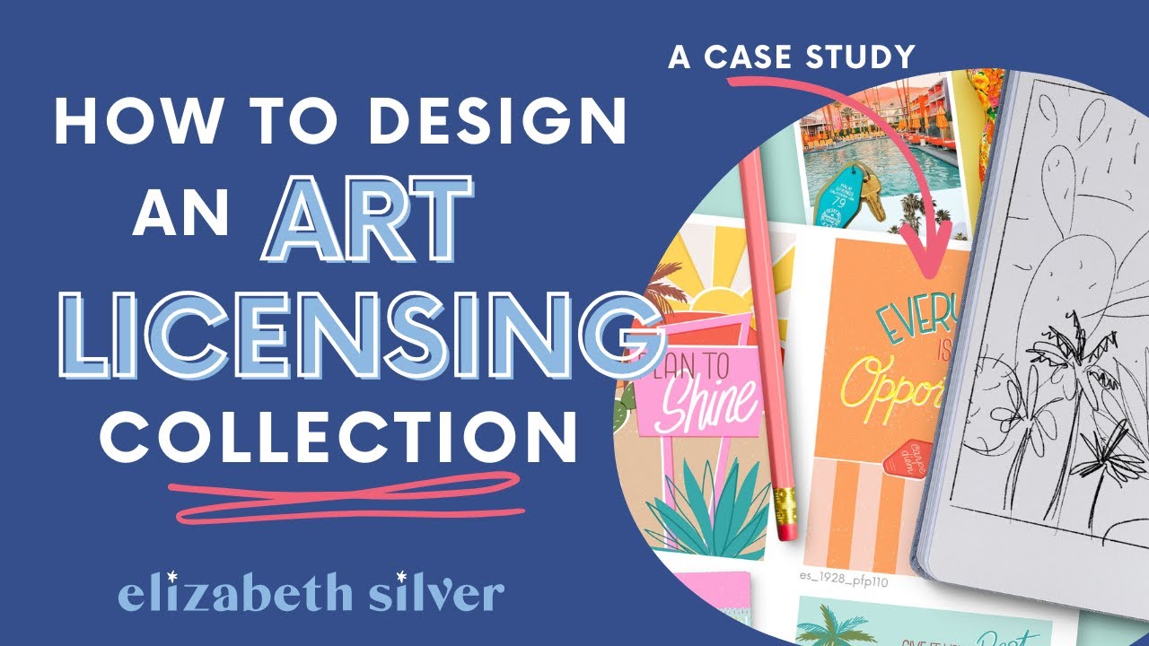 How to Design an Art Licensing Collection: A Case Study | Elizabeth Silver