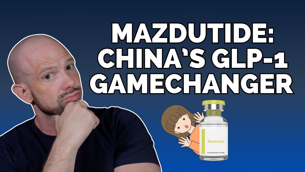 Mazdutide: The GLP-1/Glucagon Receptor Agonist Flying Under the Radar | Dr. Dan | Obesity Expert