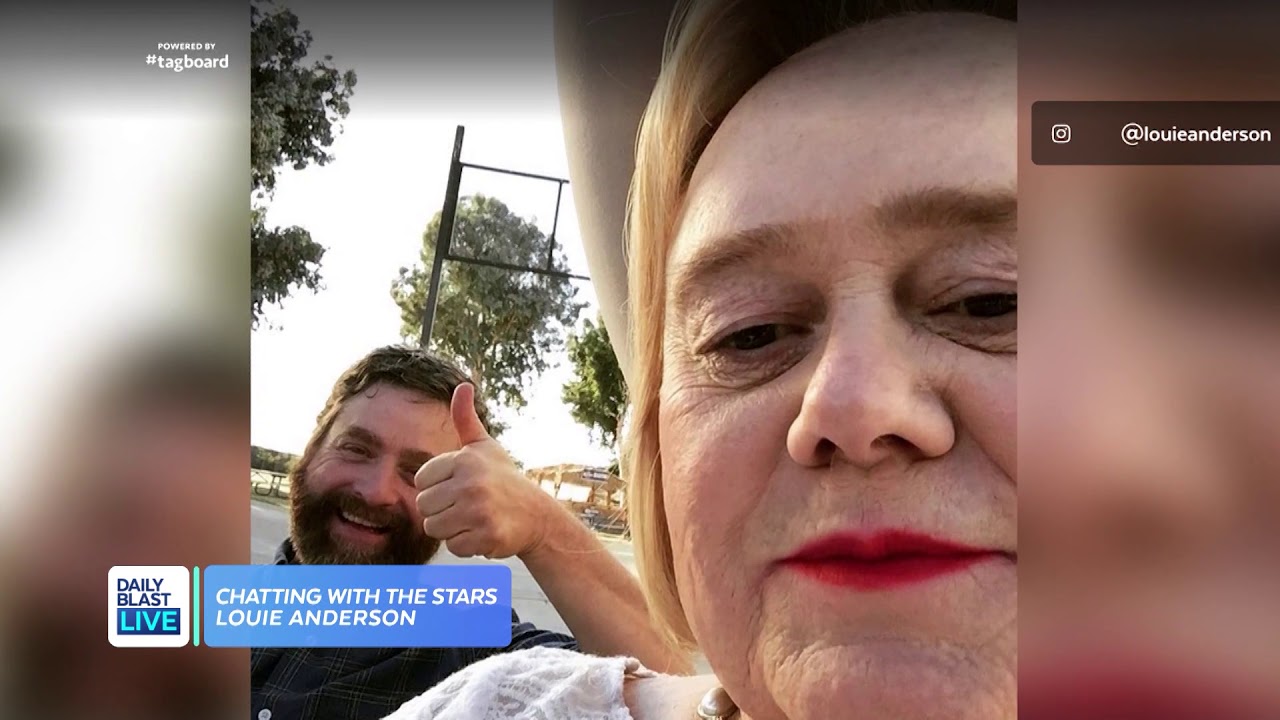Louie Anderson talks about channeling his Mom to play Christine Baskets