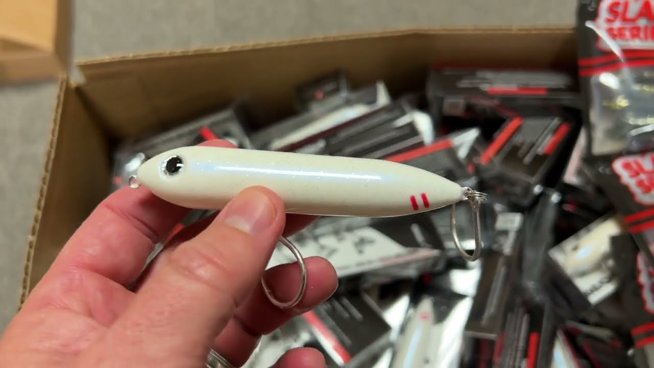 5 NEW LURES! Redfish, Trout, & Snook CRUSH these!