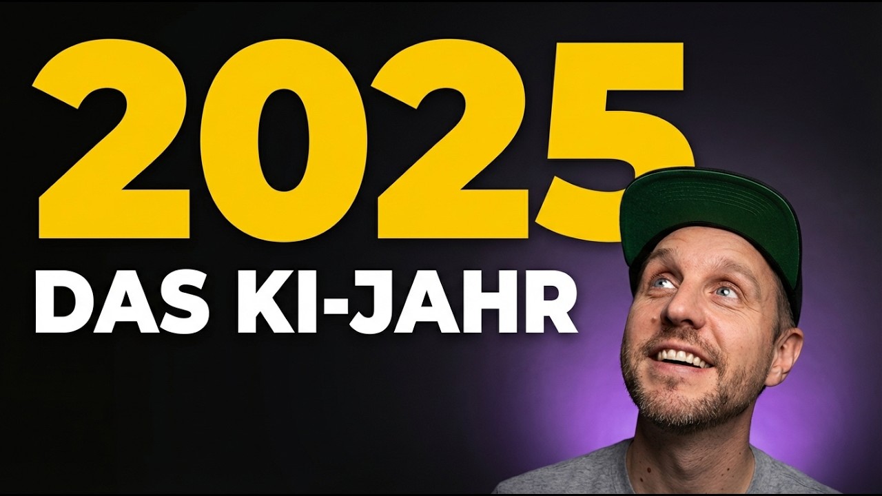 Wir haben vergessen, wie KRASS 2025 war (KI-News Jahresrückblick)