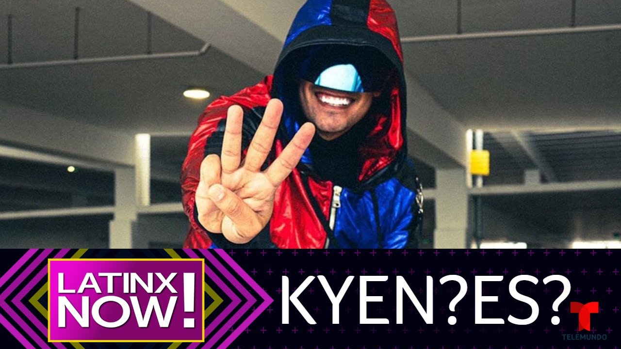 Descubre un poco más del misterioso cantante KYEN?ES? | Latinx Now! | Entretenimiento