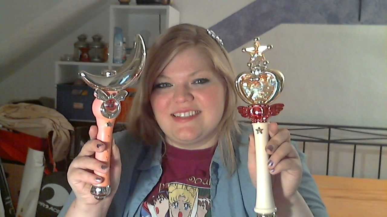 Meine Sailor Moon-Sammlung - erbamungslos und ungeschnitten ;-)