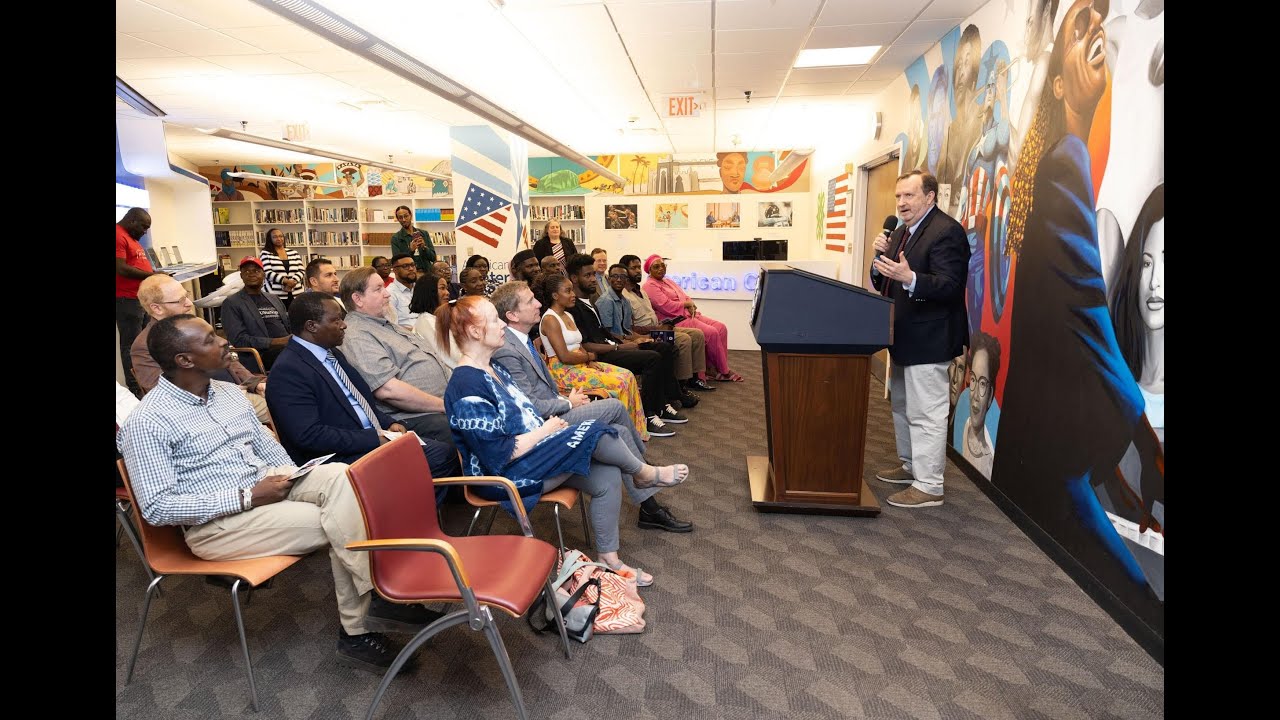 US Embassy reopens newly redesigned American Center in Nigeria