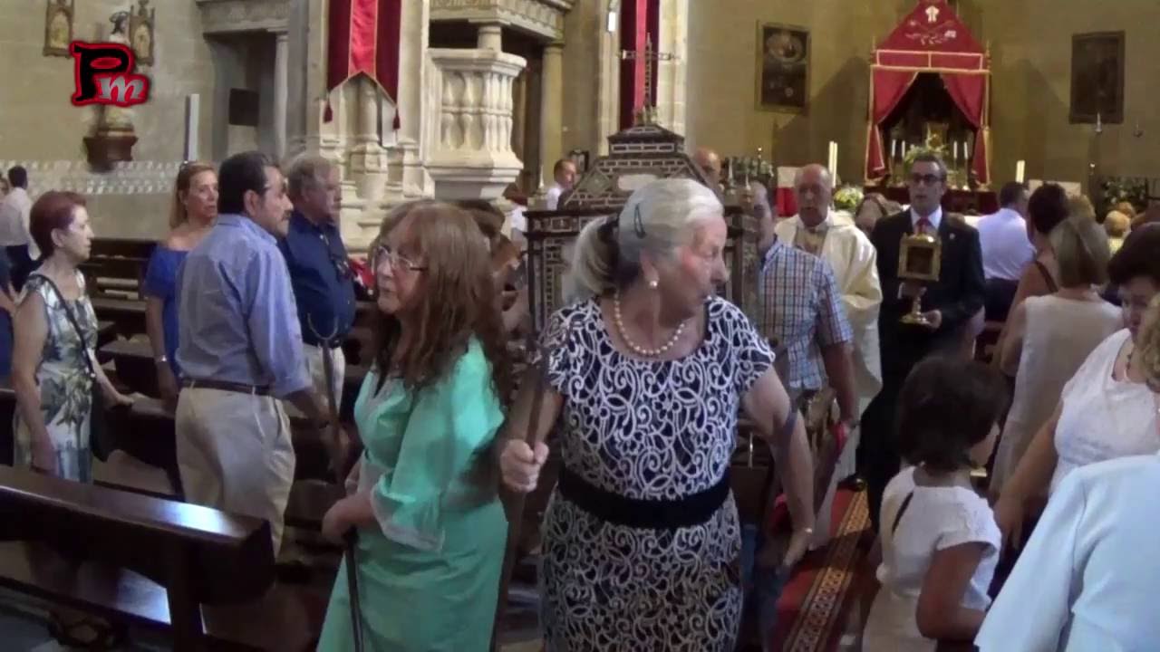 BERZOCANA FIESTAS 2016 - PROCESION SANTOS PATRONOS