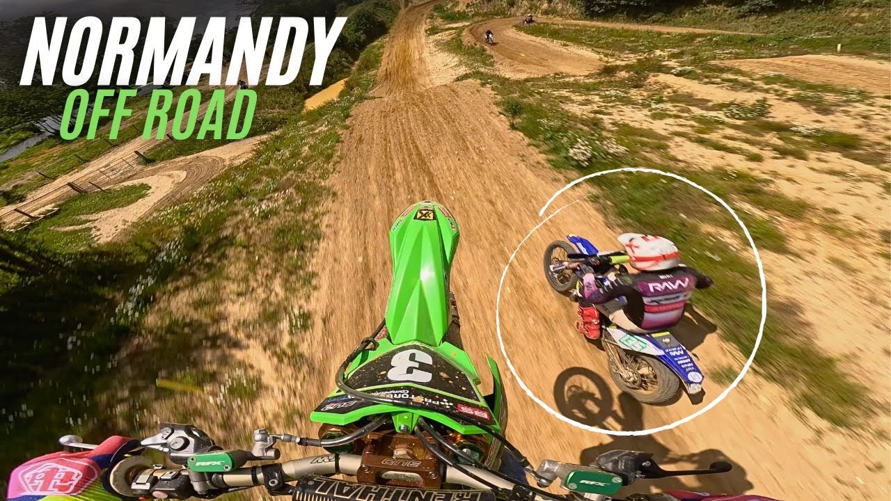 JE SAUTE PAR DESSUS MON POTE ! Normandy Off Road feat @mismuth 