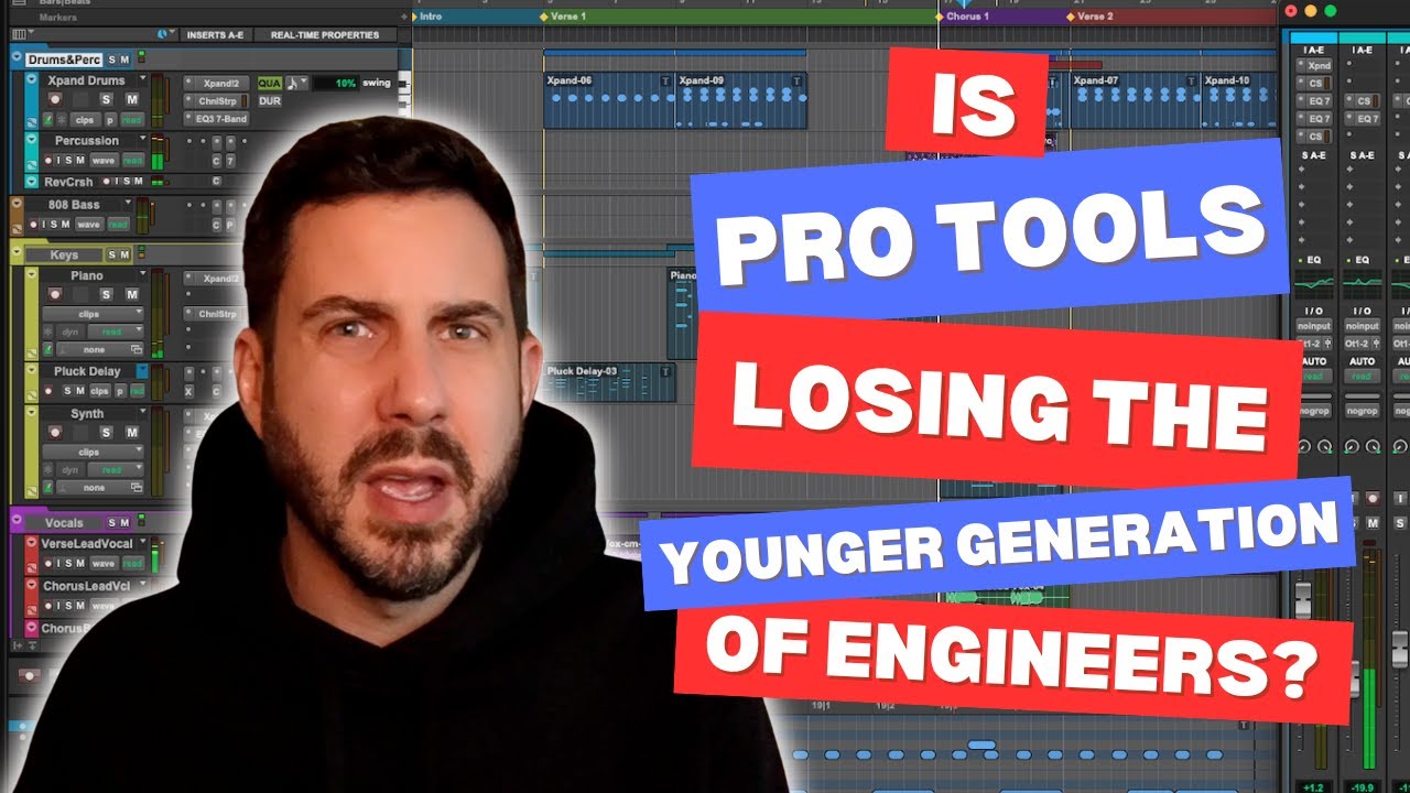 Is Pro Tools Losing The Younger Generation Of Engineers?