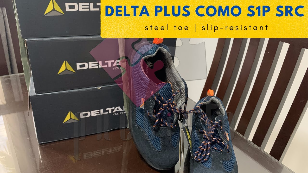 Delta Plus Como S1P SRC Safety Shoes Product Review