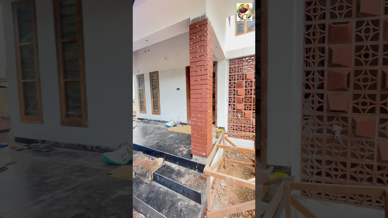 Brick cladding work 🔥🔥