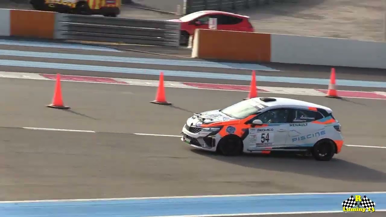 Rallye de la Sainte Baume 2024 Marchand/Giorsetti Clio RC5