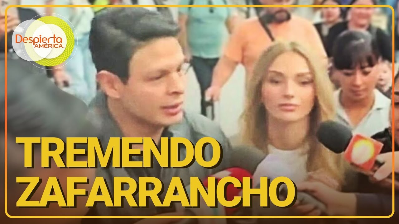 Giovanni Medina pide respeto tras ser captado otra vez junto a Irina Baeva | Despierta América