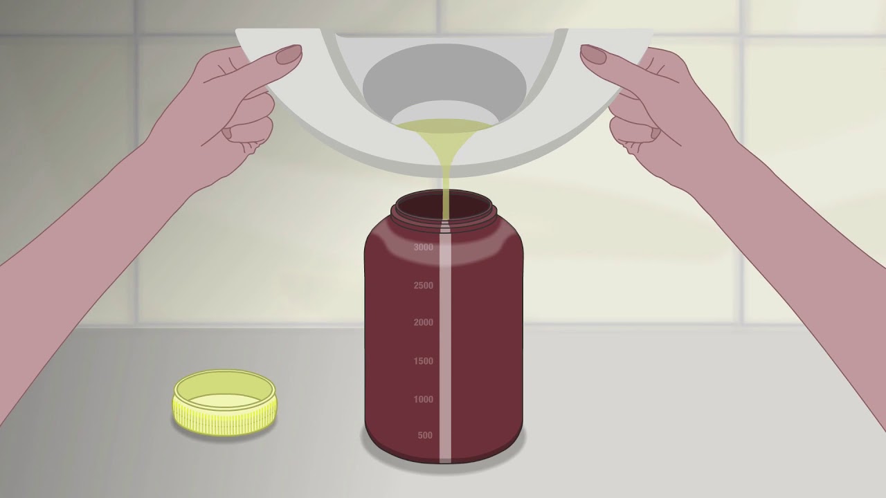 Patient 24 hour Urine Collection optimised